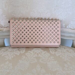 Christian Louboutin Studded Long Wallet